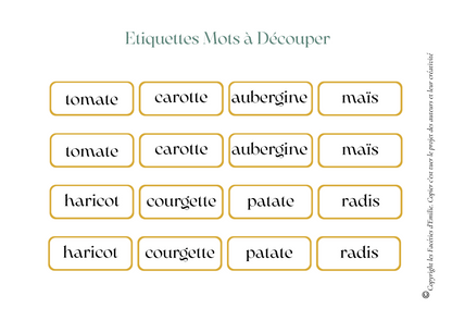 Association Mots/Images idéal clavier prédictif TD Snap