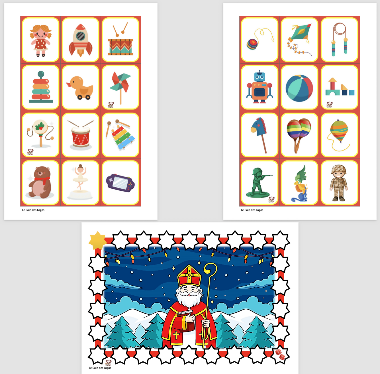 Méga Pack Saint-Nicolas