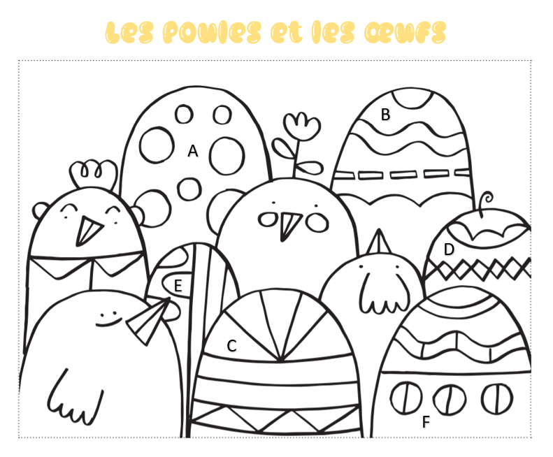 Les Poules et les Oeufs