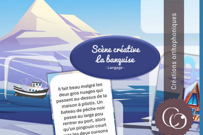 Scène créative d&