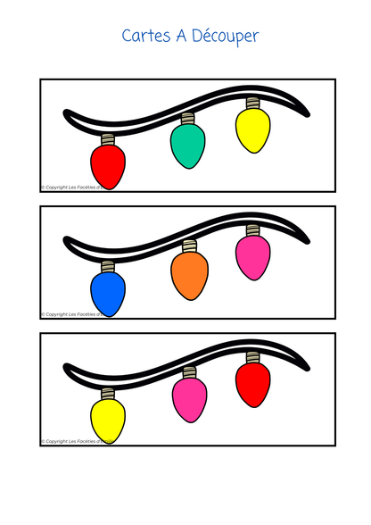 Task Box imitation/Algorithme &quot;Les guirlandes lumineuses&quot;
