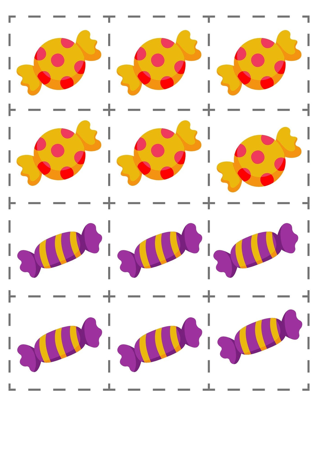 La collecte de bonbons