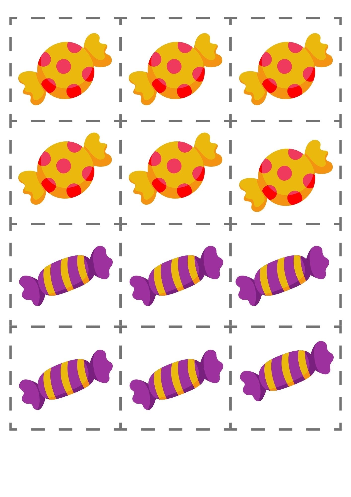 La collecte de bonbons