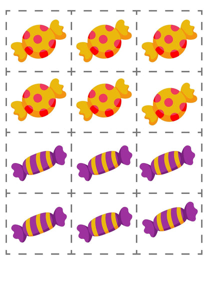 La collecte de bonbons