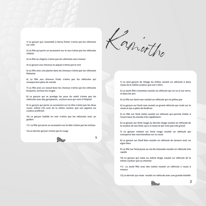 Mauvais colis - véhicules