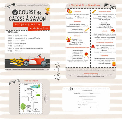 Course de caisses à savon