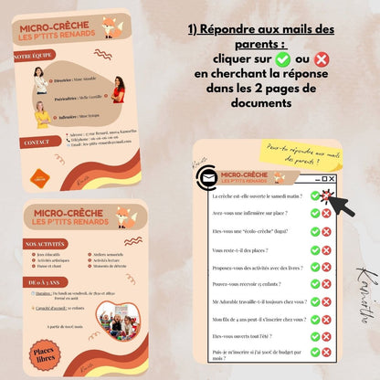 Bienvenue à la micro-crèche Les P&