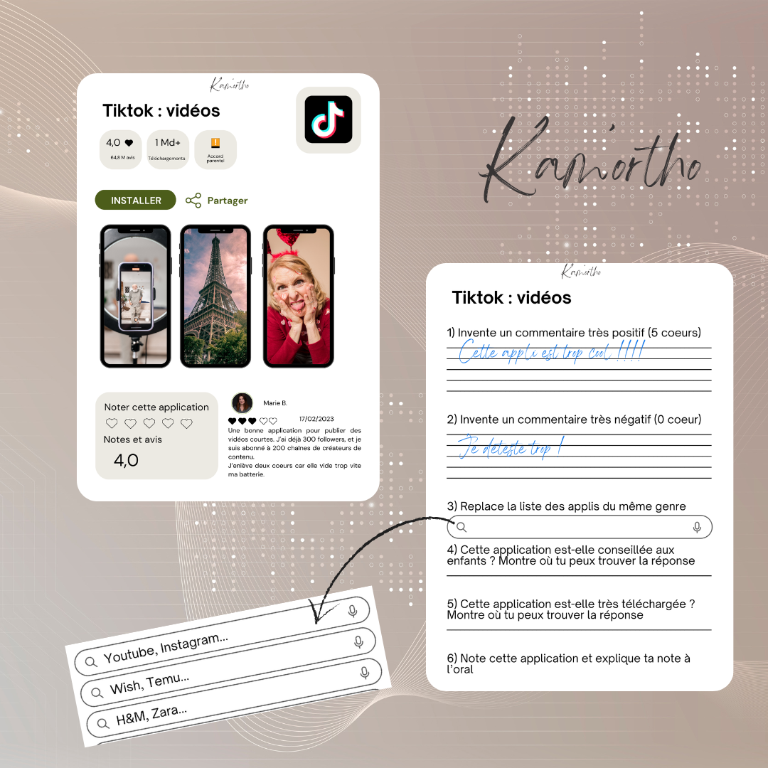 AppliStore - Commente, note et analyse les applis du quotidien