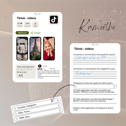 AppliStore - Commente, note et analyse les applis du quotidien