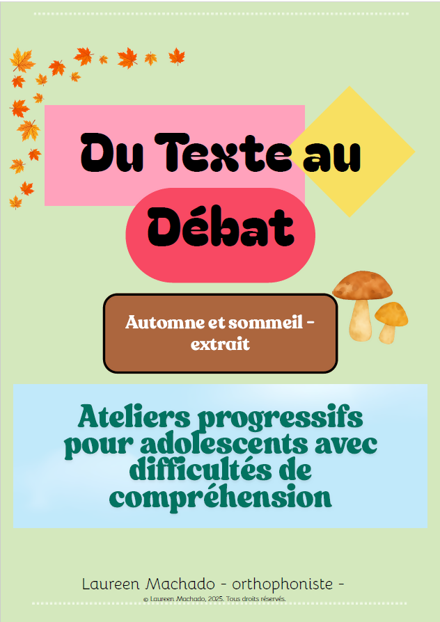 Extrait découverte: le sommeil et l&