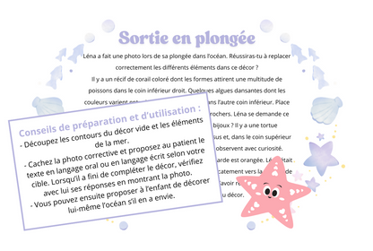 Sortie en plongée