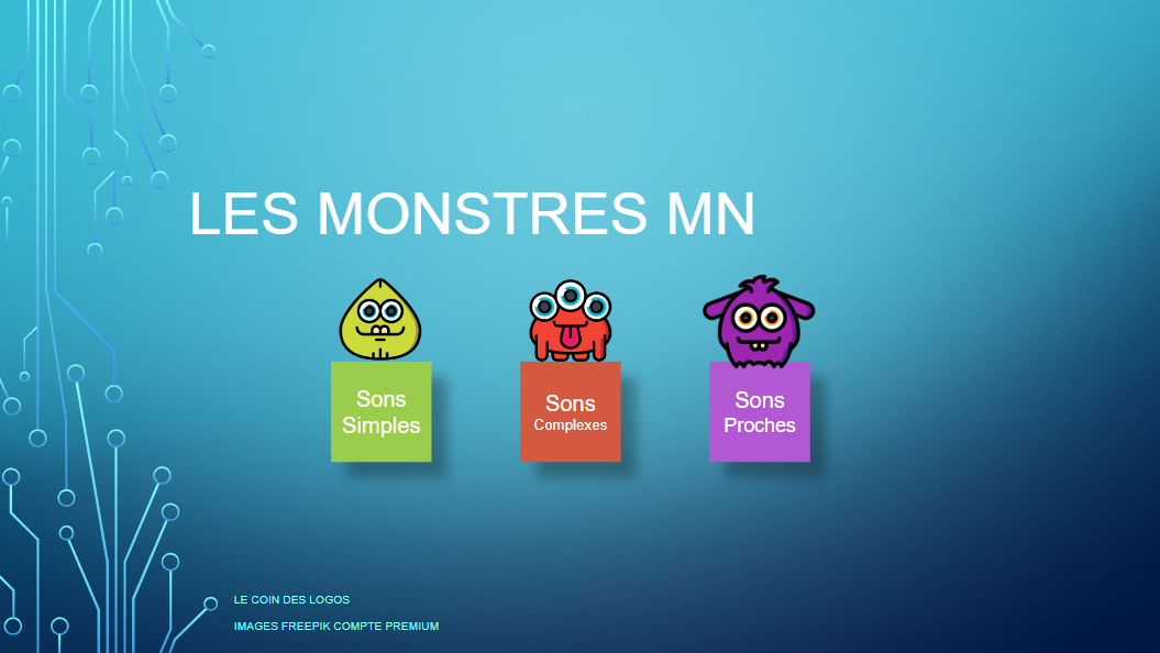 Les Monstres M-N