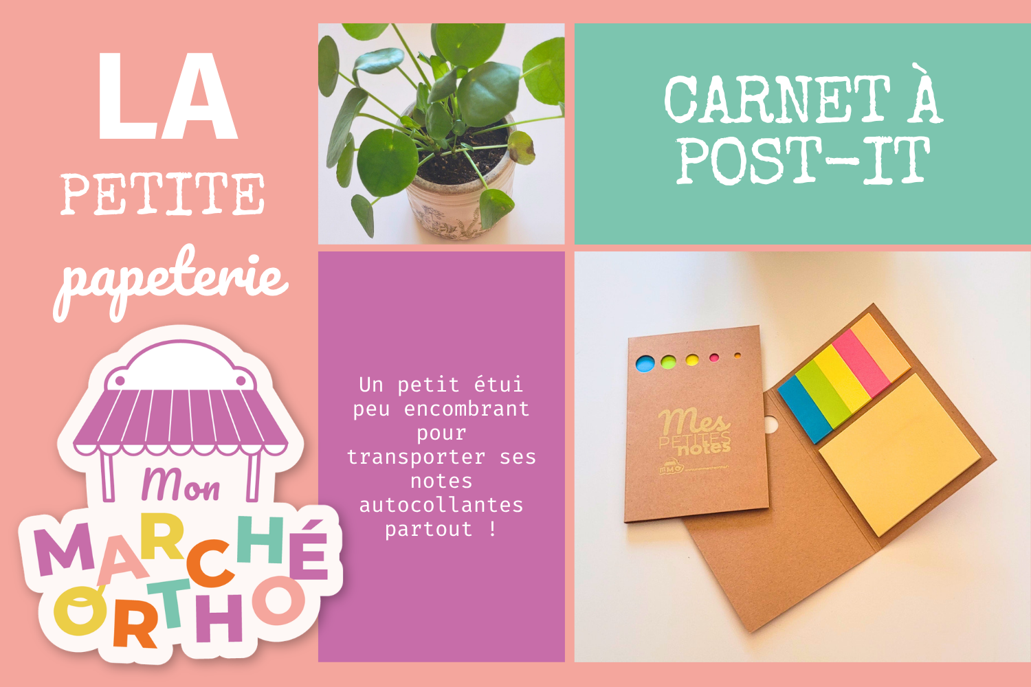 Carnet à Post-it