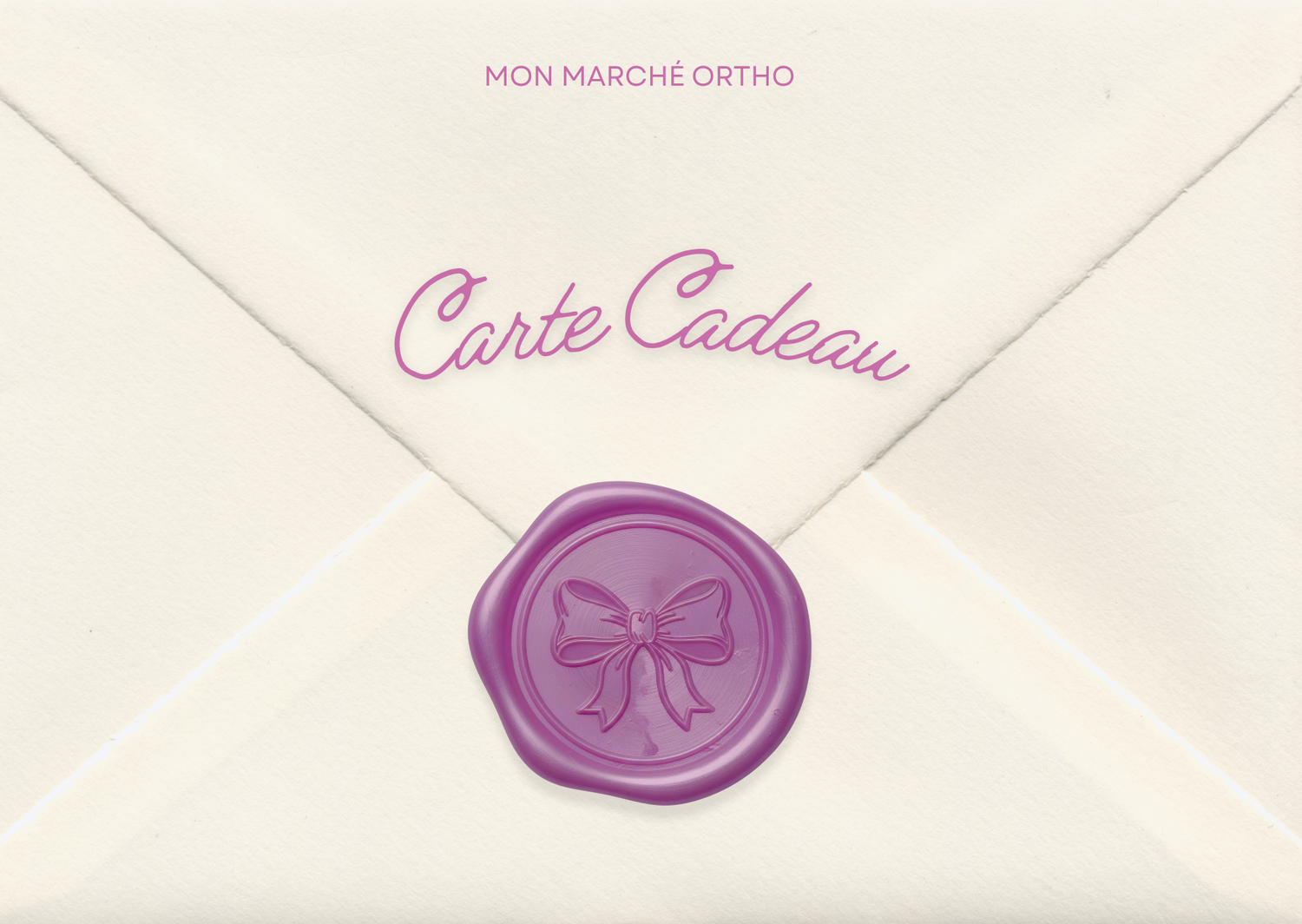 Carte-cadeau Mon Marché Ortho