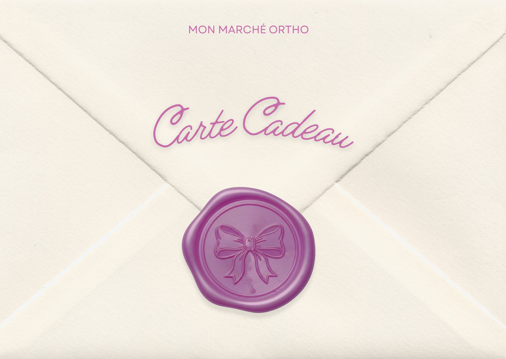 Carte-cadeau Mon Marché Ortho