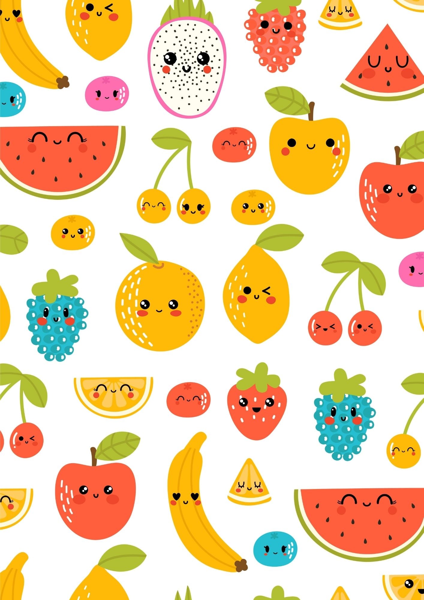 Boîte de La salade de fruits