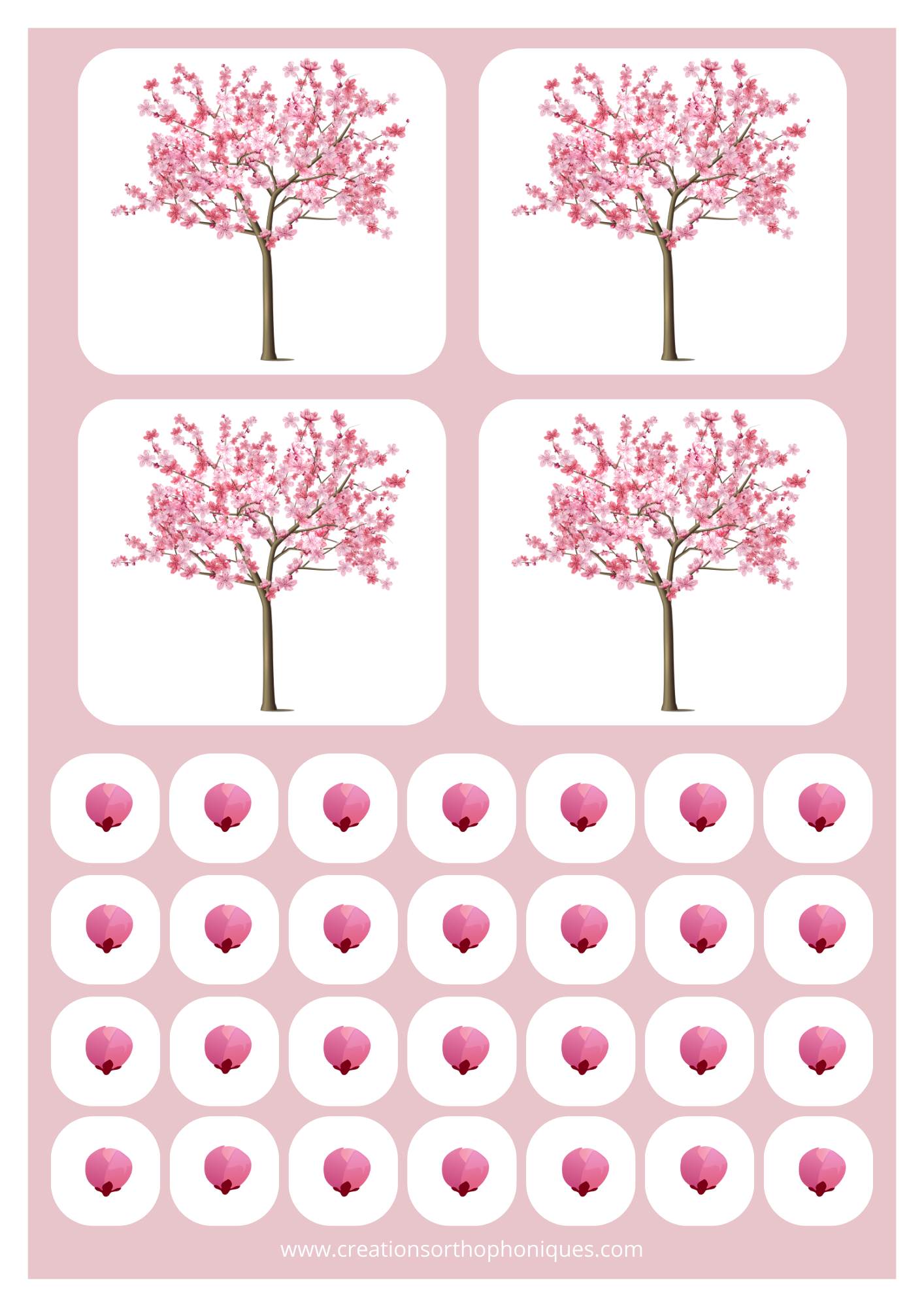 Le temps des cerisiers