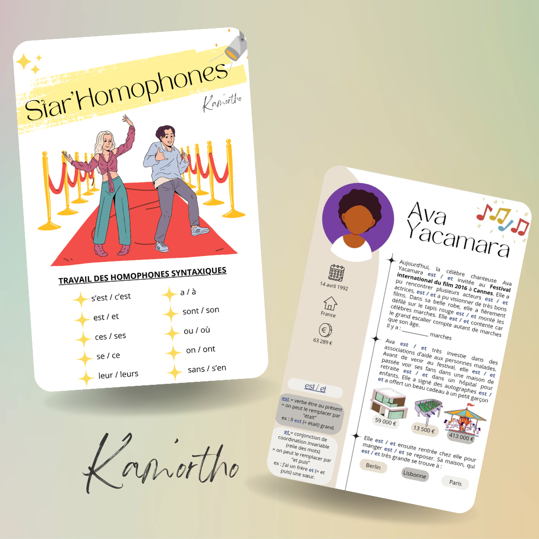 Pack 3 supports - Star&