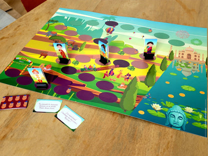4 jeux de plateau et accessoires