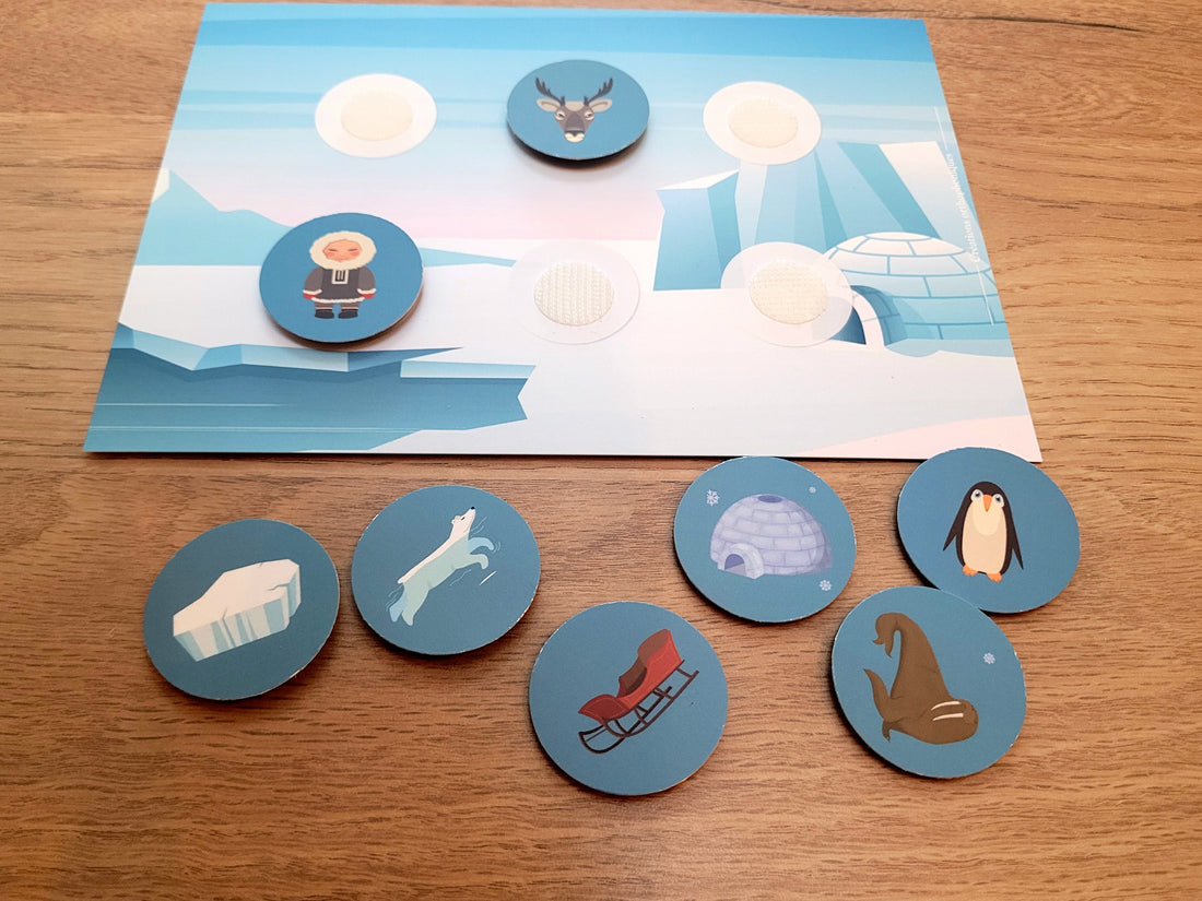 2 plaquettes de jetons (thème au choix)
