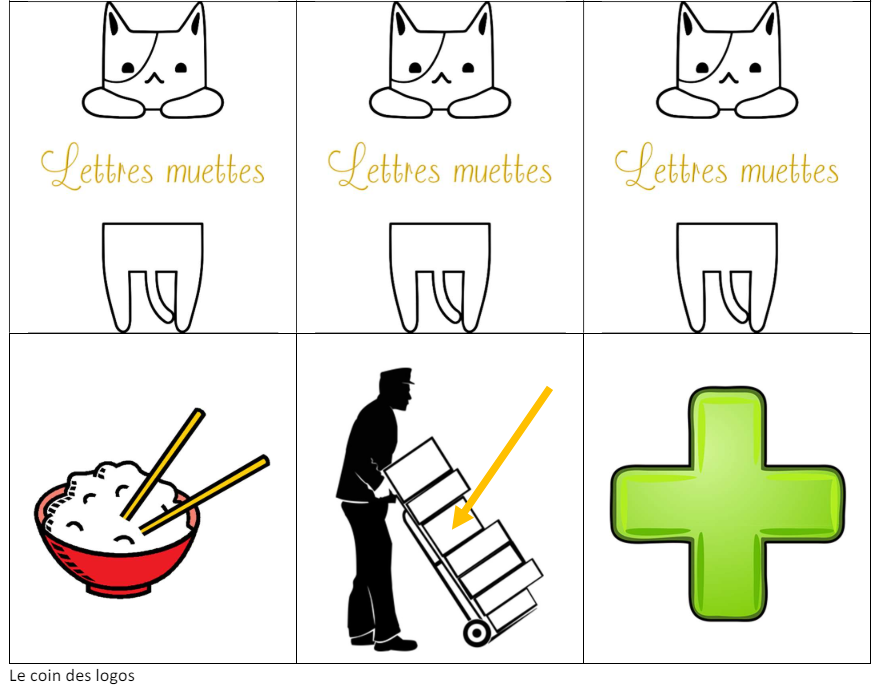 Chats Lettres Muettes
