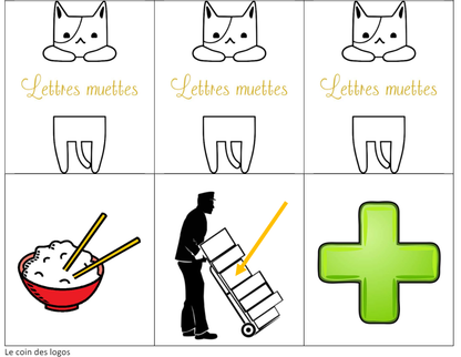 Chats Lettres Muettes