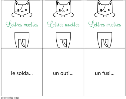 Chats Lettres Muettes