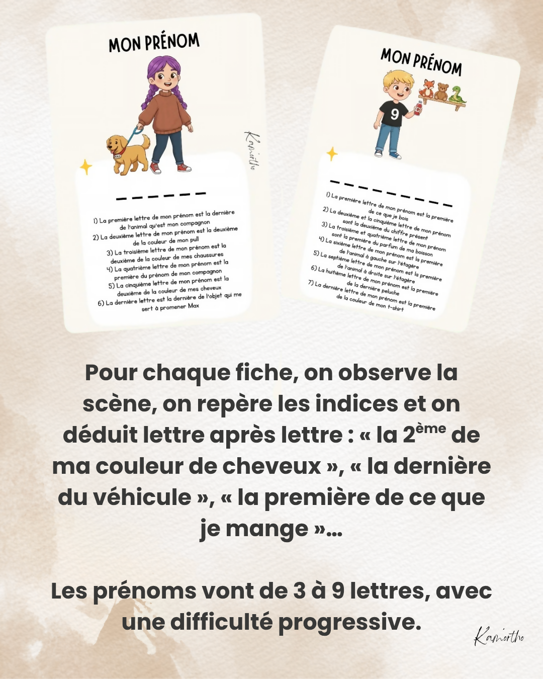 Mission prénoms
