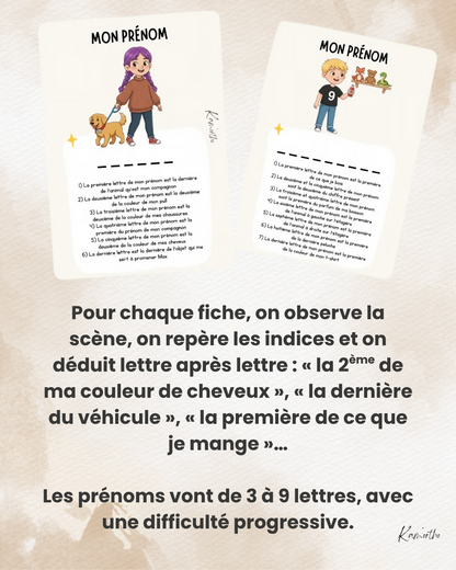 Mission prénoms