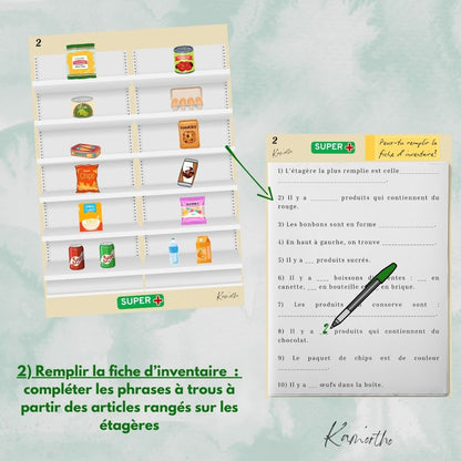Bienvenue au supermarché SUPER+