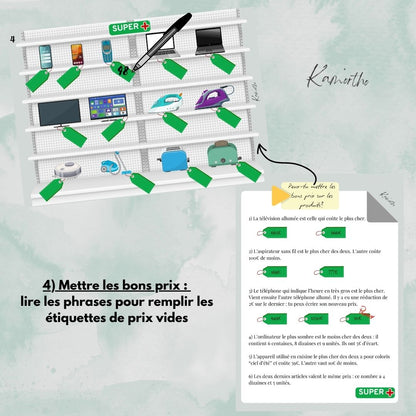 Bienvenue au supermarché SUPER+