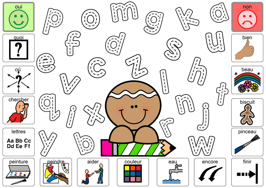 CAA et littératie de Noël