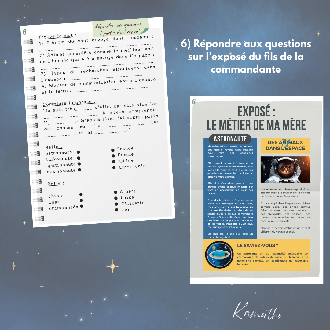 Bienvenue à la Station Spatiale Internationale (ISS)