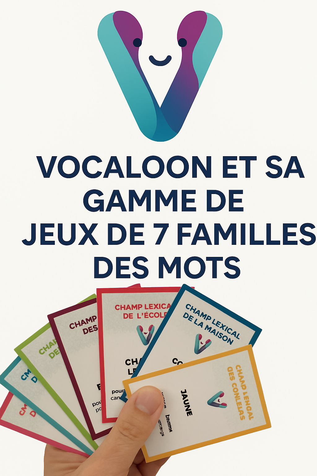 collection complète des 17 jeux de 7 familles de mots