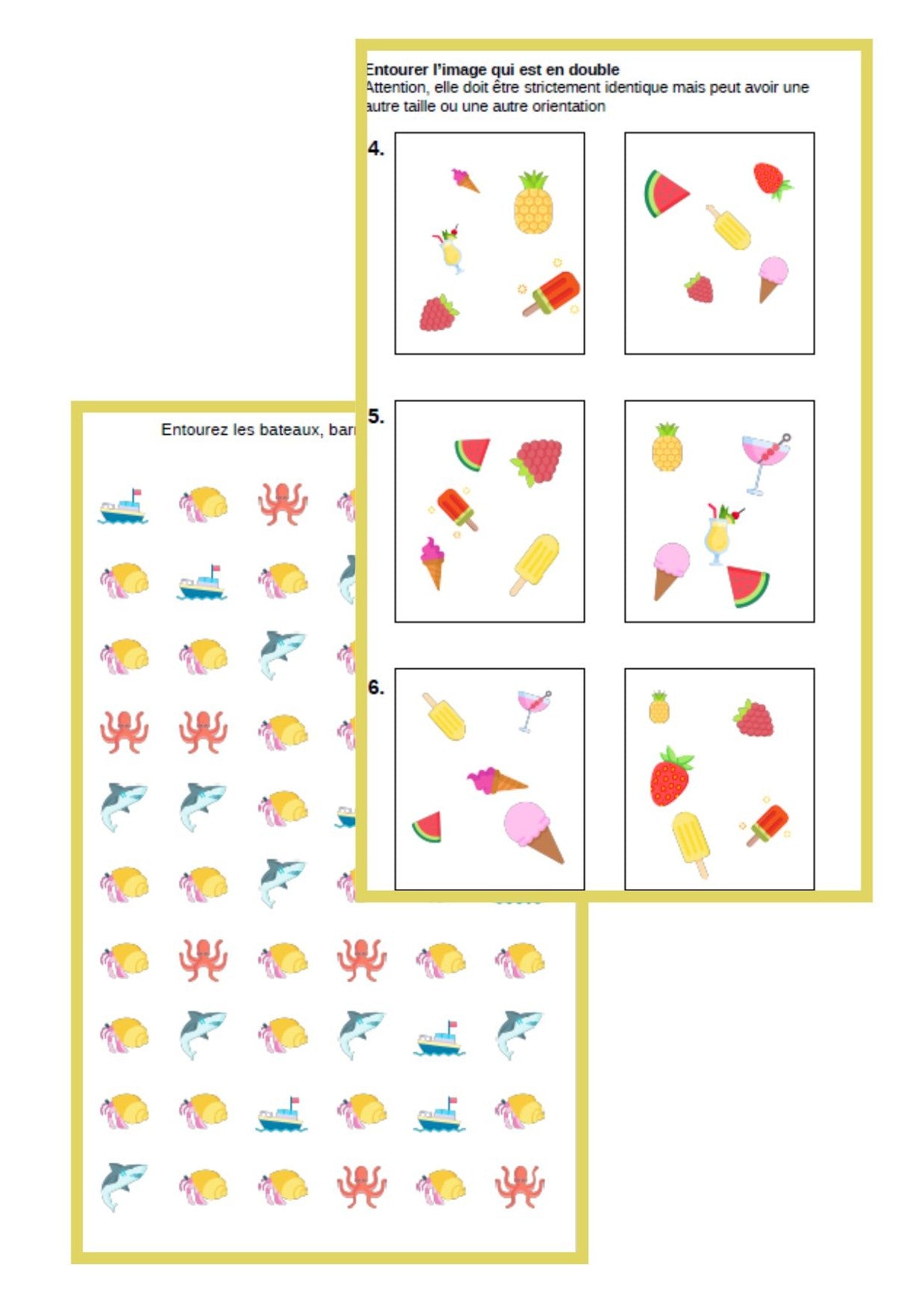 Cahier de vacances 2025