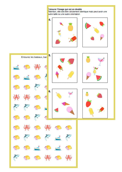 Cahier de vacances 2025