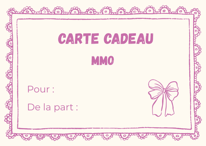 Carte-cadeau Mon Marché Ortho