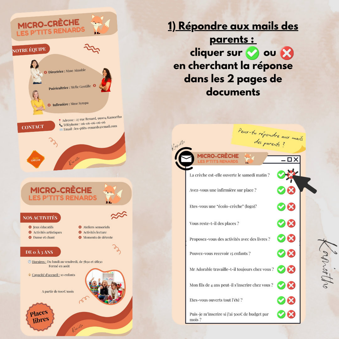 Bienvenue à la micro-crèche Les P&