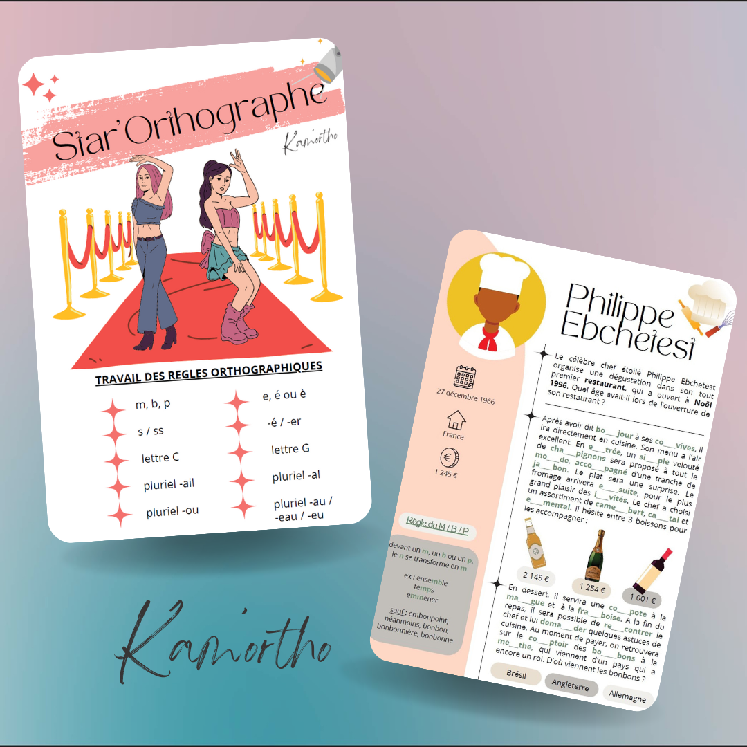 Pack 3 supports - Star&