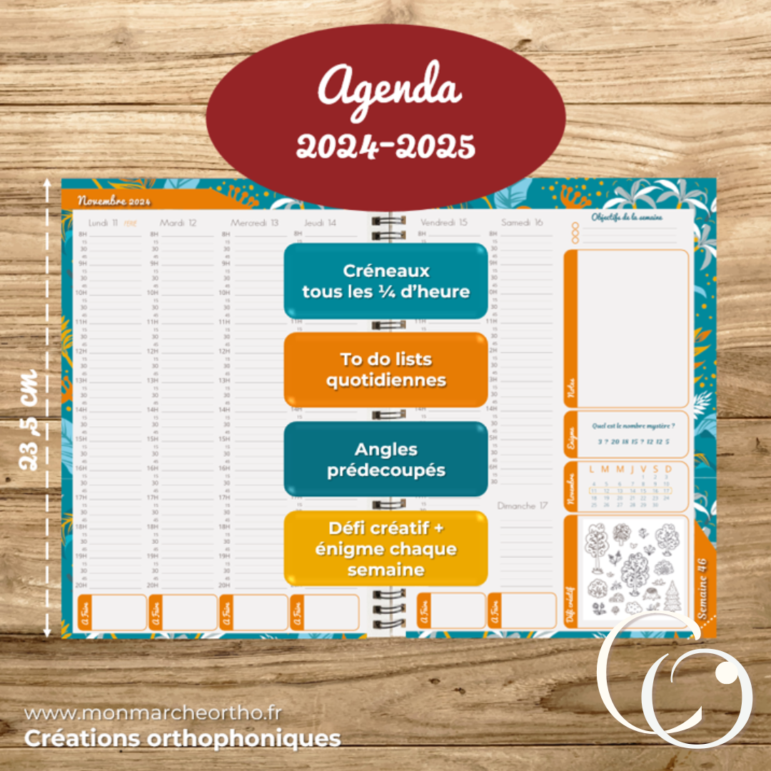Agenda 2024-2025
