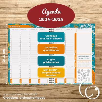 Agenda 2024-2025