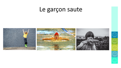 Sur le chemin des mots - Verbes intransitifs