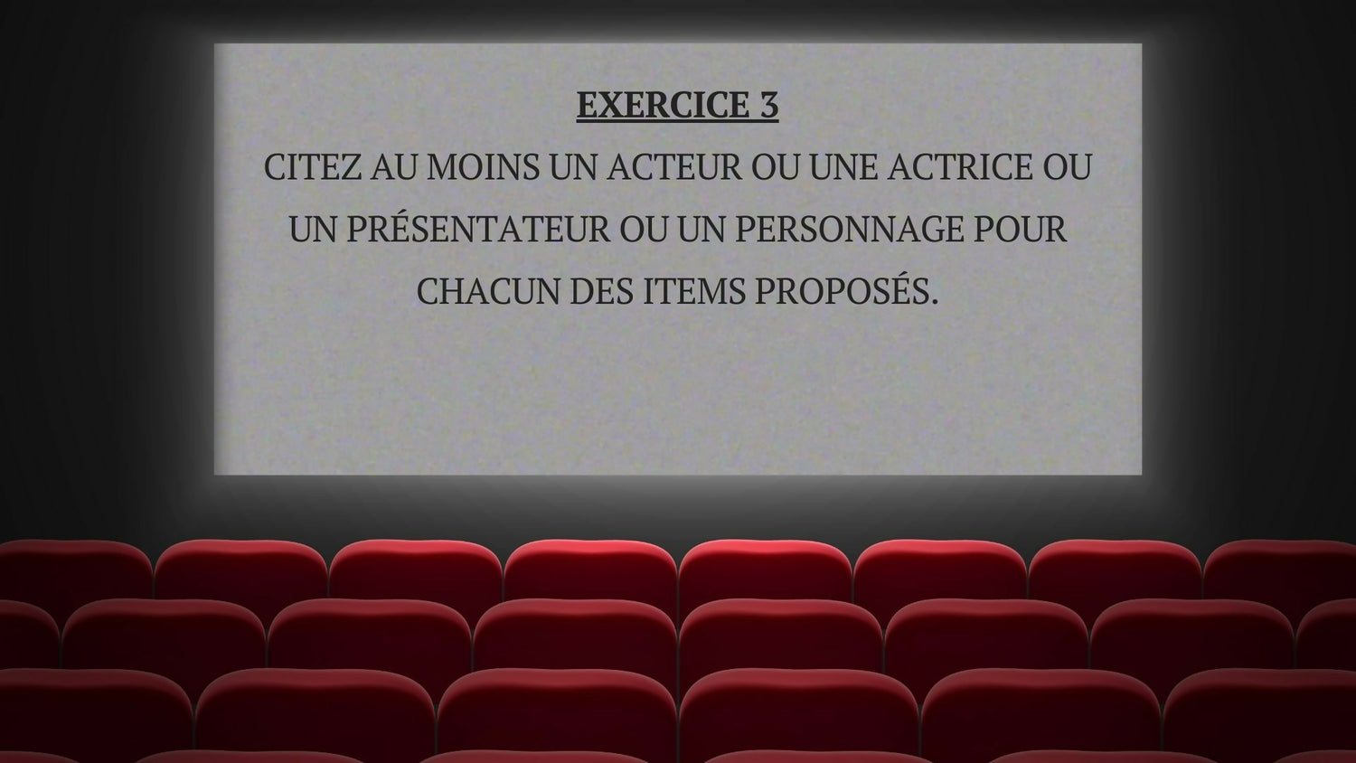 LE GRAND ECRAN
