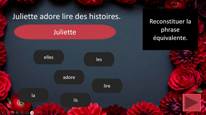 Pronoms mystères