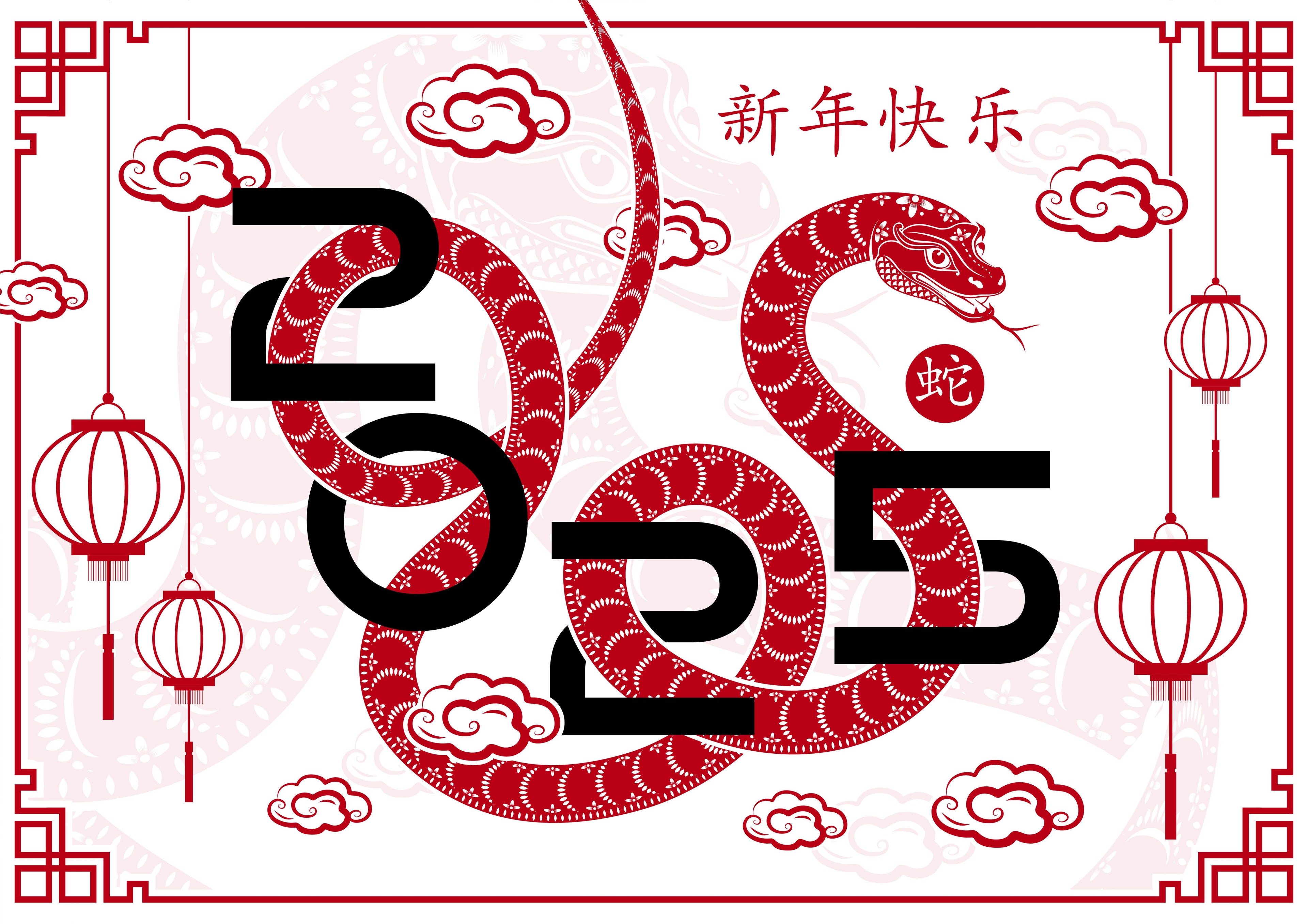 Nouvel An Chinois 2025