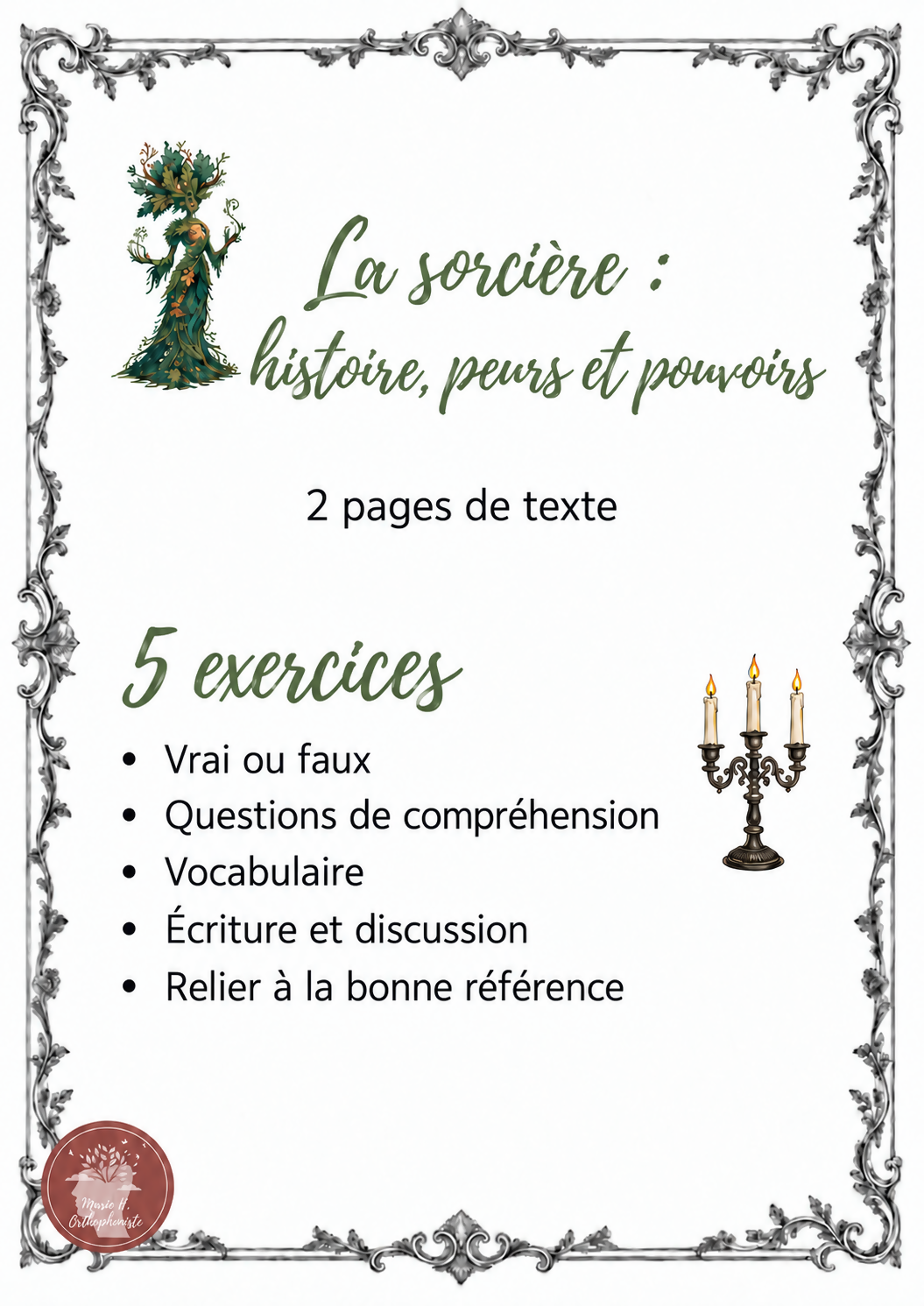 Les sorcières : histoire, peurs et pouvoirs