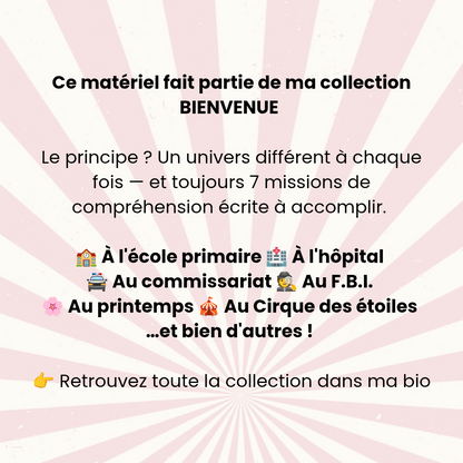 🎪 Bienvenue au cirque des étoiles 🎪