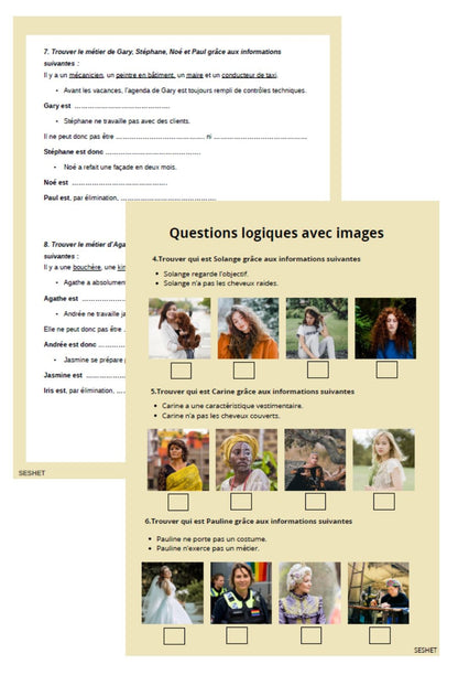 Cahier de vacances 2025