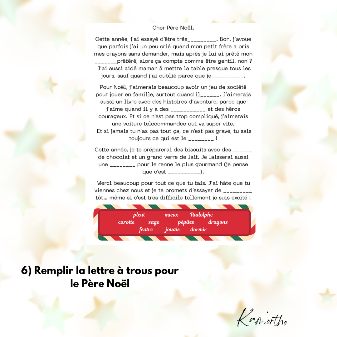 Bienvenue chez le Père-Noël