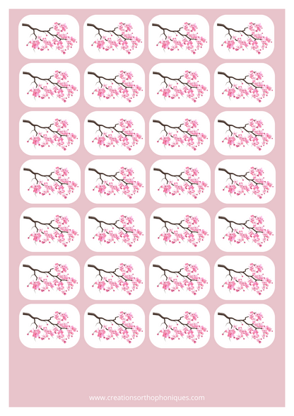 Le temps des cerisiers